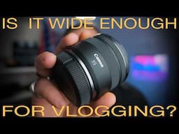 RF 35mm Lens Secrets Every Vlogger Should Know