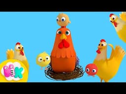Pui Pui Pui 🐤 Muzica pentru copii de gradinita | HeyKids