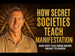 How Secret Societies Teach Manifestation (And Why You Were Never Meant to Know)