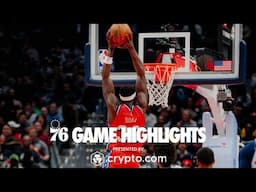 Sixers at Wizards | Philly Back in Win Column | 04.09.25