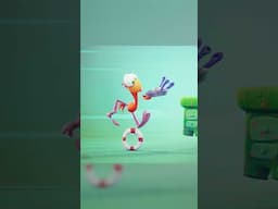 Cracké - The sky is falling!  #shorts #cartoons #tvseries