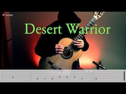 Desert Warrior - Includes TAB - Robert Lunn