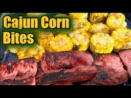 How I Make Delicious Cajun Corn Bites