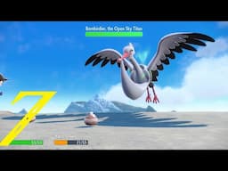The Open Sky Titan | Pokémon Scarlet BLIND Playthrough "7/???" (No Commentary)