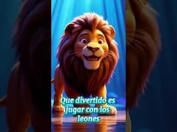 DANIEL Y LOS LEONES - SHORT- AMIGOS DE LA BIBLIA