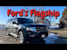 A Complete Review of the 2015 Ford Expedition EL 3.5l Ecoboost v6 - (2007-2017)