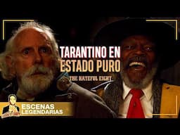ESCENAS LEGENDARIAS - La BRUTAL ESCENA de LOS ODIOSOS OCHO