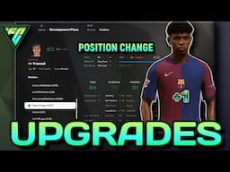 FC 25: HIGH POTENTIAL POSITION CHANGE UPGRADES
