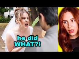 I FLIPPED Out On My Fiance after he did THIS behind my back... - REACTION