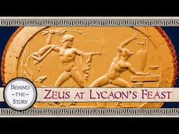 The Great Flood, Part 1: Zeus at Lycaon's Feast | Story + Historical Commentary