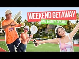 WEEKEND GETAWAY WITH CALISTA  AT THE ONE&ONLY RESORT - DESARU COAST |  JAMIE CHUA