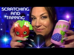 ASMR // Intense Scratching & Fast Tapping /Trigger Assortment