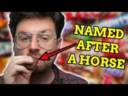 Eating Candy Bars & Explaining Their Names