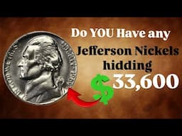 Top 5 Rare Jefferson Nickels You Might Own – Their Real Value Will Blow Your Mind!