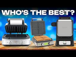 TOP 5 Best Waffle Maker [ 2025 Buyer's Guide ]