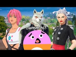 I got new Fortnite skins… these will totally make me become better at the game