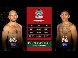 Eternal MMA 86: Blair Bretag VS Nick Kepu | FULL FIGHT