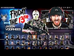 Friday the 13th.. I Don’t Miss. I Don’t Die. Just WINS. 💀 THE WARZONE SLAYER!