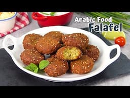 How to Make Crispy Falafel at Home So Easy!