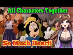 [Disney Smash Bros!] 100 Years, Walt Disney Animation Studio Reaction