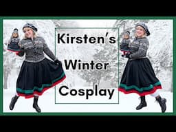 New American Girl Cosplay! -- Kirsten's Winter Wear