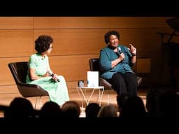 Stacey Abrams and Dr. Ayana Elizabeth Johnson give the 2024 Climate Week Keynote