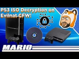 Decrypting PS3 ISOs on the Console with Evilnat CFW