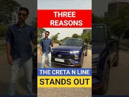 3 Reasons the Hyundai Creta N Line Stands Out! | Special Feature | autoX