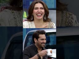 Mahira G ko Chai mil gayi 😅#jeetopakistan #fahadmustafa #humayunsaeed #mahirakhan #loveguru #shorts
