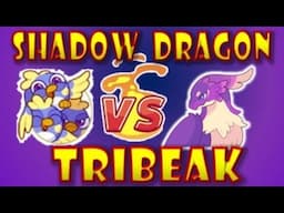 INSANE!!! Shadow Dragon VS Tribeak!!! Prodigy Math Game!!!