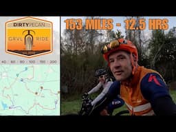 Dirty Pecan Gravel Ride - 150 Miles on Mountain Bikes