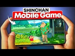 New Shinchan Game For Mobile Is Here | But Is It Good? | Shinchan: Shiro & The Coal Town Review
