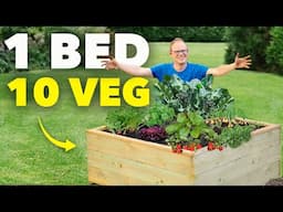 The One-Bed Method: Grow 10+ Vegetables in 60 Days