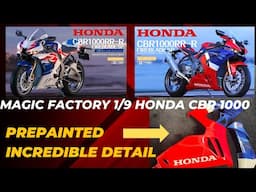 MAGIC FACTORY 1/9 Honda CBR 1000  Fireblade Motorcycles