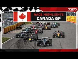 Canadian Grand Prix: F1 Extended Highlights