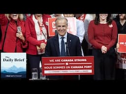 Liberal Mark Carney wins election with a minority government