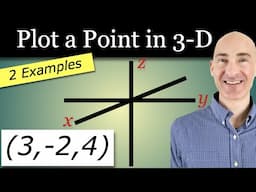 Plotting a Point in 3 Dimensions (Tips and Techniques)