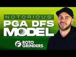 Noto's PGA DFS Model - US Open