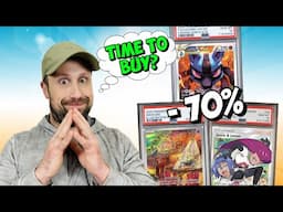 10 Pokemon Cards That Are TANKING! Potential Buying Opportunity?
