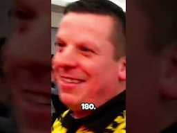 Dave Chisnall CHALLENGED To hit a 180 to leave double 1 😂😂😂