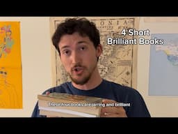 4 short brilliant books to mix up your reading habit in a good way