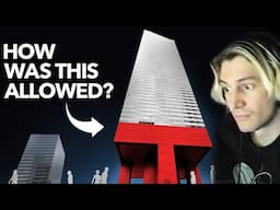 The Most Dangerous Building in Manhattan | xQc Reacts