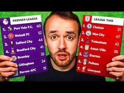 I Flipped The Football Pyramid