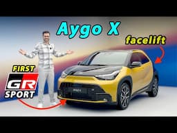 Toyota Aygo X facelift now with Hybrid and first-ever GR Sport! REVIEW