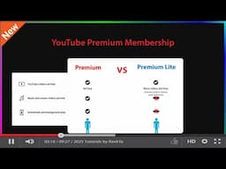 YouTube Premium Lite vs YouTube Premium