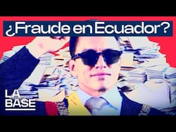 La Base 5x123 | Noboa se proclama presidente de Ecuador entre acusaciones de fraude