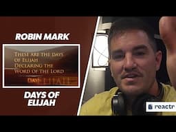 Robin Mark - Days of Elijah (Official Lyric Video) | Christian Reaction