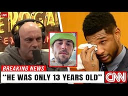 Joe Rogan FREAKS OUT on DIDDY After Usher Admits What He DID