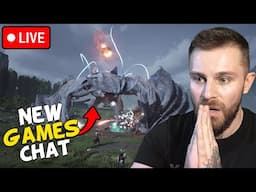 Chatting MMOs, RPGs, Upcoming Games