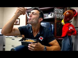 Road 2 Ripped ep. 11 // Office Work Full Day of Eating